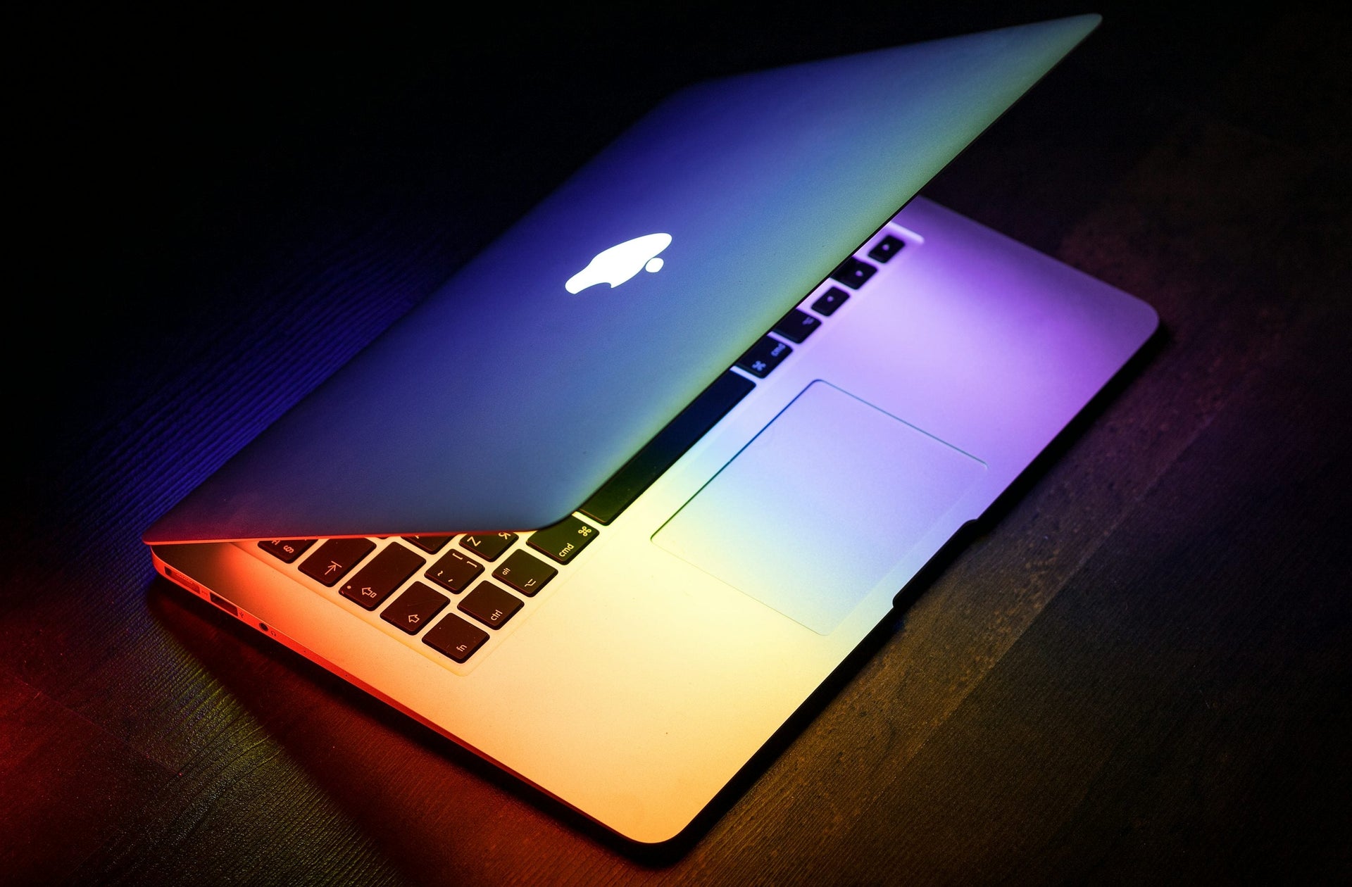 Apple laptops