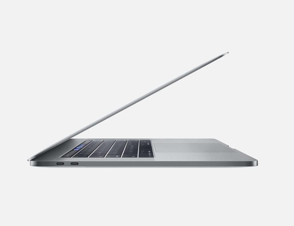 Apple MacBook Pro A1990 (2019) Laptop Intel Core i7 Processor 15.4 Inch Retina Display Touch Bar 16GB RAM Keyboard Eng / Arabic Silver