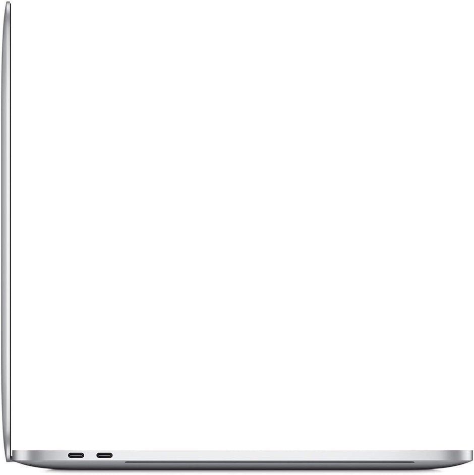 Apple MacBook Pro A1990 (2019) Laptop Intel Core i7 Processor 15.4 Inch Retina Display Touch Bar 16GB RAM Keyboard Eng / Arabic Silver