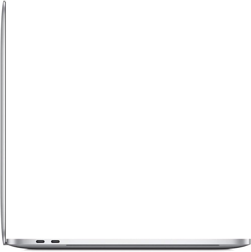 Apple MacBook Pro A1990 (2019) Laptop Intel Core i7 Processor 15.4 Inch Retina Display Touch Bar 16GB RAM Keyboard Eng / Arabic Silver