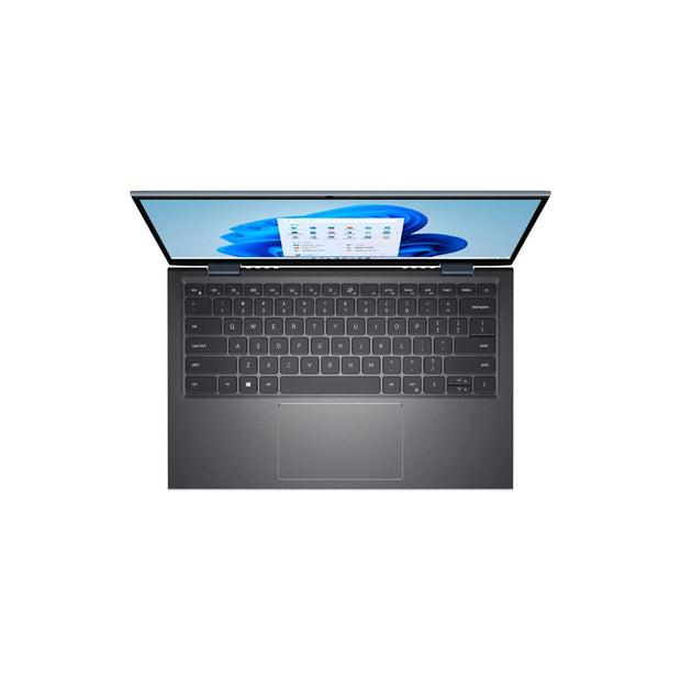 Dell Inspiron 14 7415 2-in-1 Laptop 14 FHD IPS Touch Screen Display AMD Ryzen 7-5700U 8GB RAM 256GB SSD AMD® Radeon™ Graphics Keyboard Eng Arabic