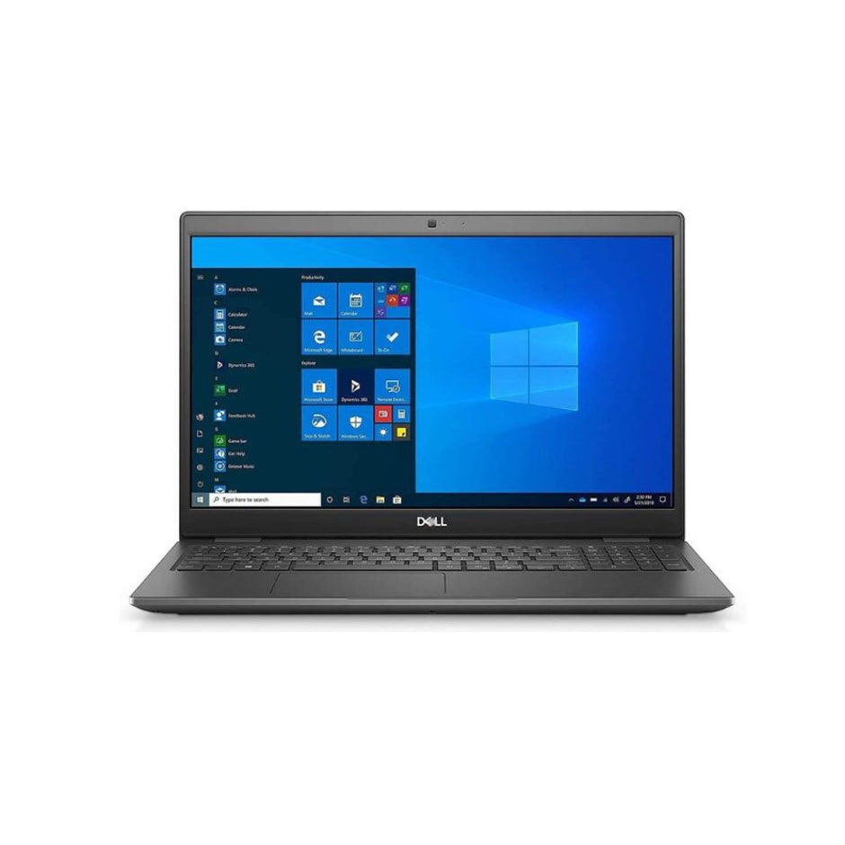 Dell Inspiron 15 10th Gen  Laptop Core i5-1035G1 Processor  8GB RAM 256GB SSD 15.6 inch FHD Touchscreen Long Battery Life Webcam HDMI Bluetooth Wi-Fi Keyboard English / Arabic Grey