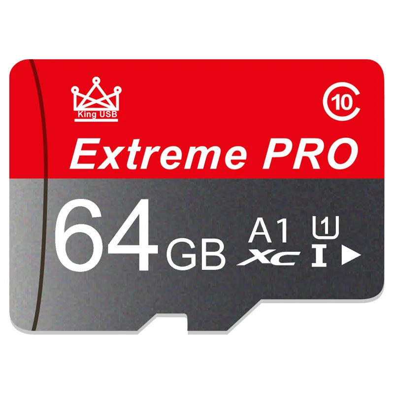 Original Memory Card 64GB 32GB 16GB Extreme Mini SD Card  A1 U1 CLASS10 Flash Card TF Card 128GB 256GB For mobile phone