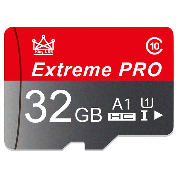 Original Memory Card 64GB 32GB 16GB Extreme Mini SD Card  A1 U1 CLASS10 Flash Card TF Card 128GB 256GB For mobile phone
