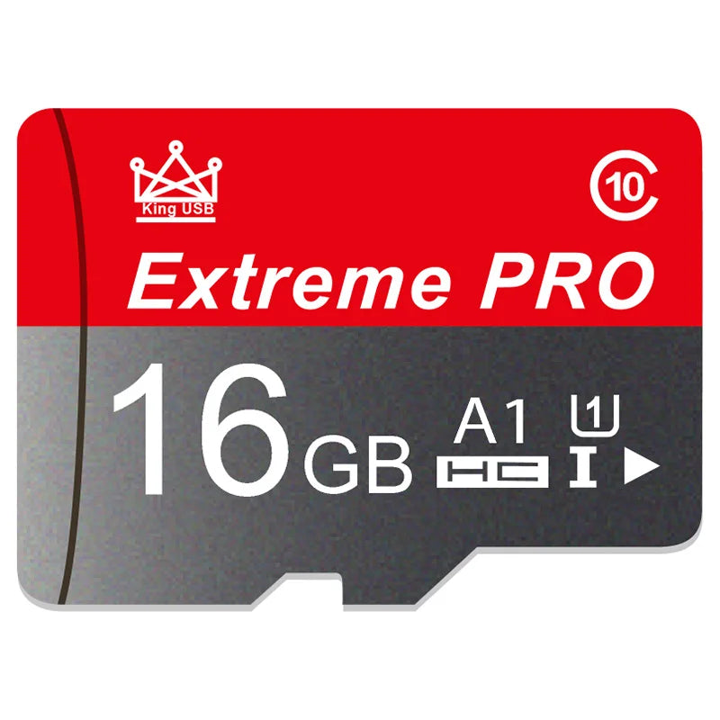 Original Memory Card 64GB 32GB 16GB Extreme Mini SD Card  A1 U1 CLASS10 Flash Card TF Card 128GB 256GB For mobile phone