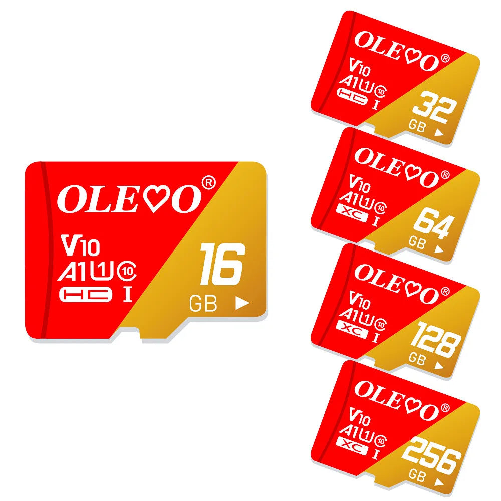 Original Class 10 Memory Card EVO+ EVO Plus 256GB 128GB 64GB 16GB Mini SD card 32GB TF Card cartao de memoria for Mobile Phone