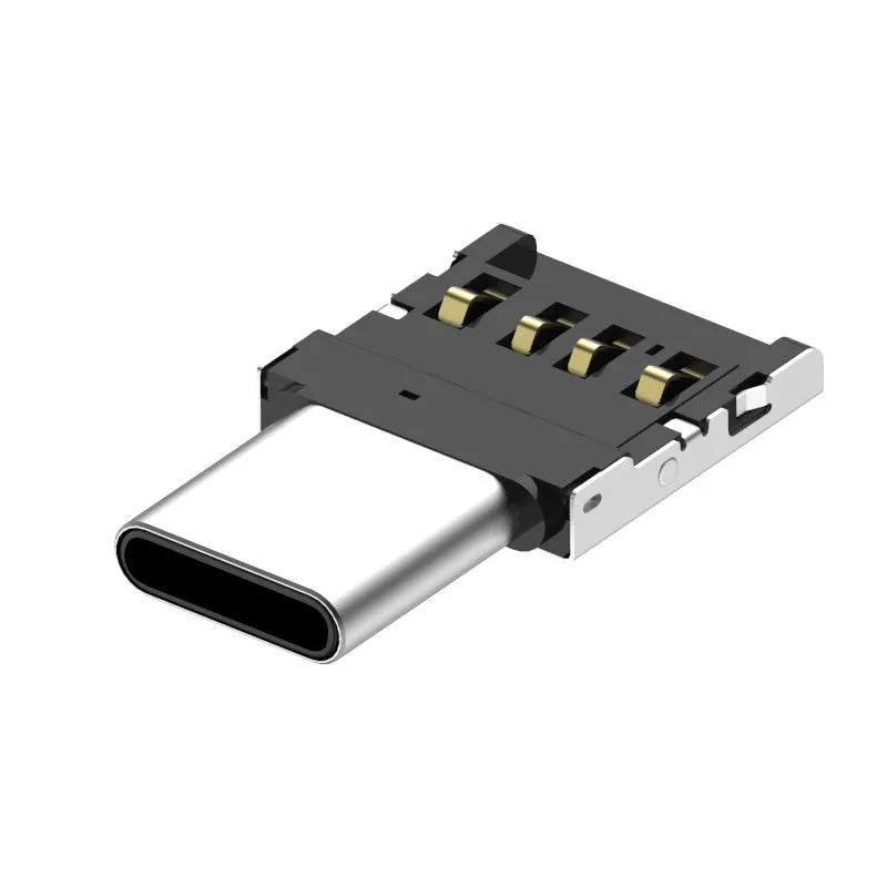 DM AD011 MINI TYPE-C Adaptor OTG function Turn normal USB into TYPE C USB flash drive