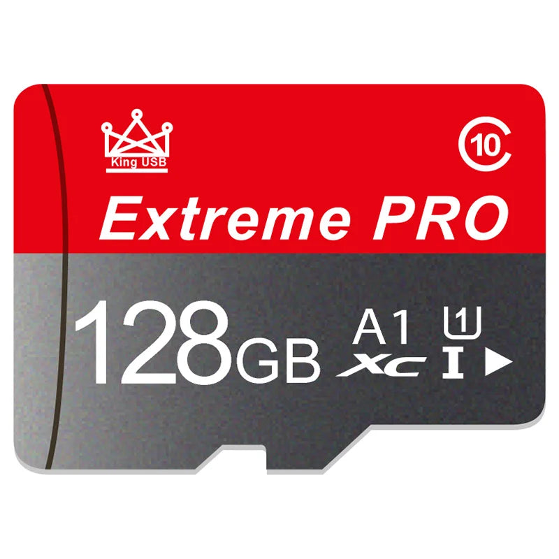 Original Memory Card 64GB 32GB 16GB Extreme Mini SD Card  A1 U1 CLASS10 Flash Card TF Card 128GB 256GB For mobile phone