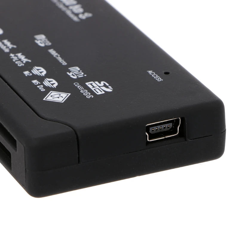 For 21 Kinds Of Memory Card Reader For USB External Mini SDHC M2 MMC XD CF Read And For Write Flash Memory Card Dropshipping