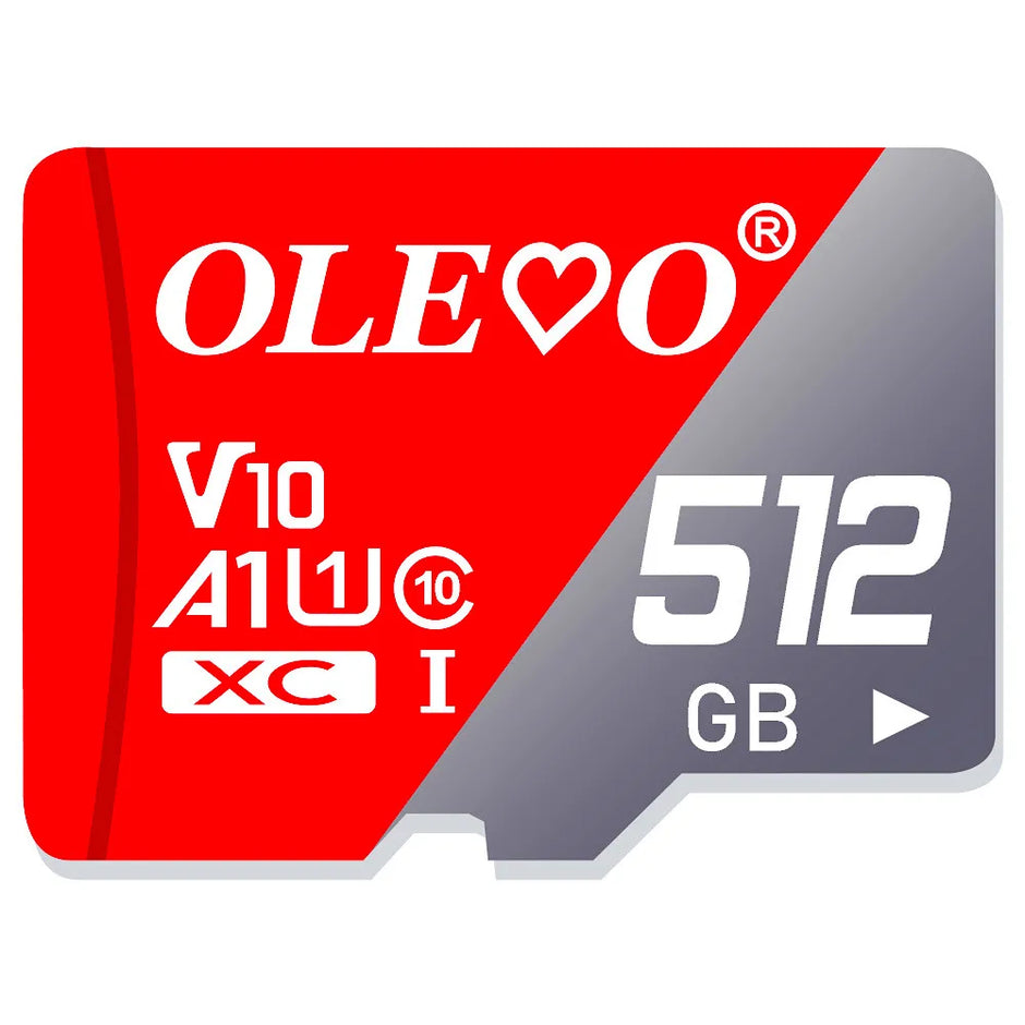 100% original Memory Card 512GB 256GB 128GB 64GB 32GB 16GB TF Flash Card High Speed Class 10 UHS-I Micro flash SD Card