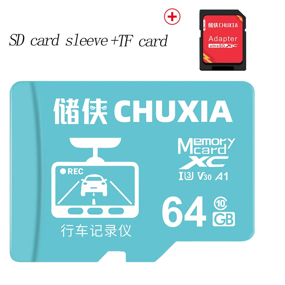 New Original Memory Card 64GB High Speed 128GB 32GB 256GB 16GB Flash Card for Mobile Phone Computer Sport Camcorder SD/TF Card