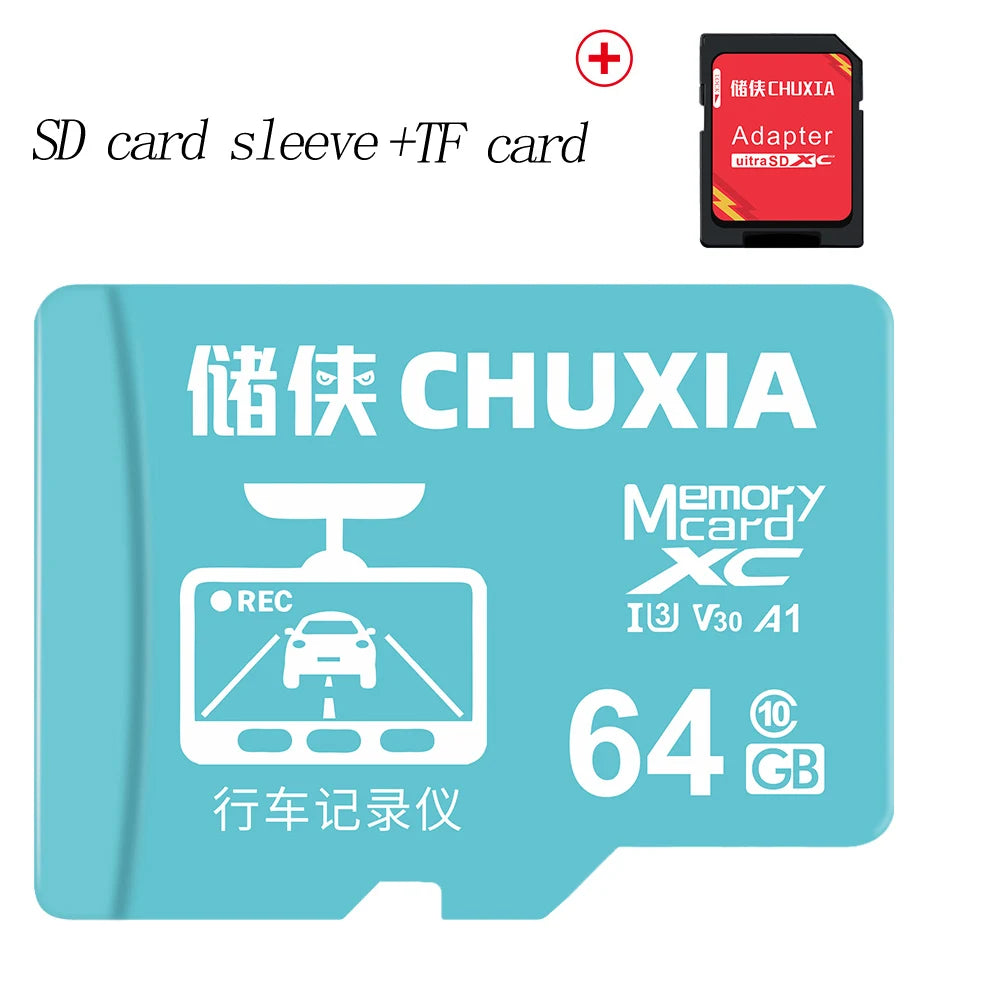New Original Memory Card 64GB High Speed 128GB 32GB 256GB 16GB Flash Card for Mobile Phone Computer Sport Camcorder SD/TF Card