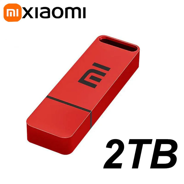 Xiaomi Original Pen Drive 16TB USB 3.2 Flash Drive High-Speed Pen Drive Type-C Metal USB Memory For Computer Storage Devices