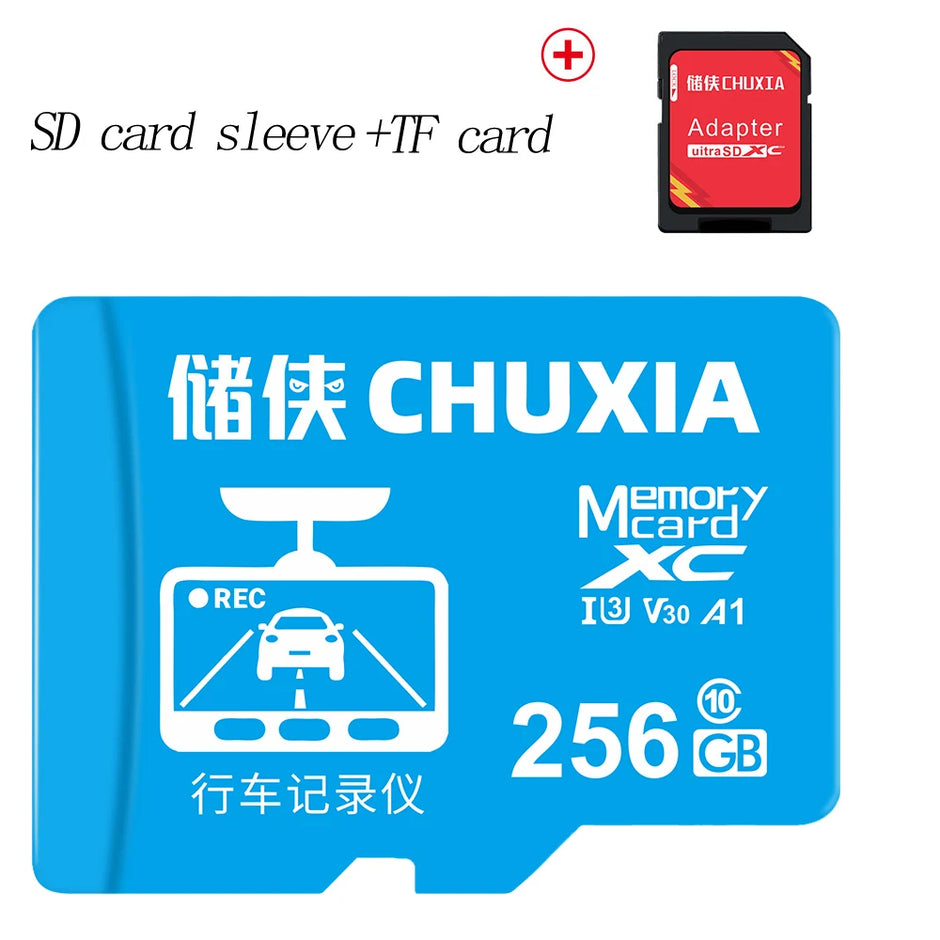 New Original Memory Card 64GB High Speed 128GB 32GB 256GB 16GB Flash Card for Mobile Phone Computer Sport Camcorder SD/TF Card