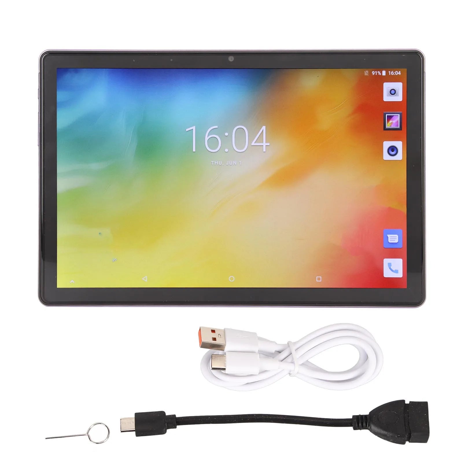 10.1 Inch Tablet 12GB  256GB ROM 10  8800mAh 8MP 20MP Camera 5G WiFi  Tablet for Family Gaming Tablet  Tablet