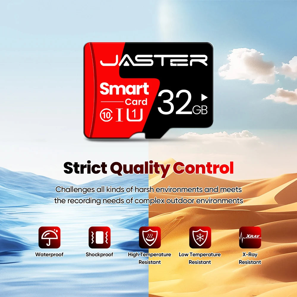 100% Original Memory Card 16GB Class10 A1 TF Card 32GB 64GB 128GB Memory Card for Samrtphone and Table PC Function Car and TV