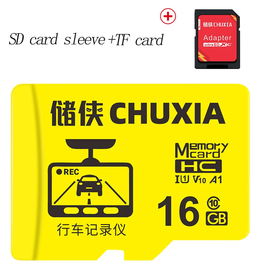 New Original Memory Card 64GB High Speed 128GB 32GB 256GB 16GB Flash Card for Mobile Phone Computer Sport Camcorder SD/TF Card