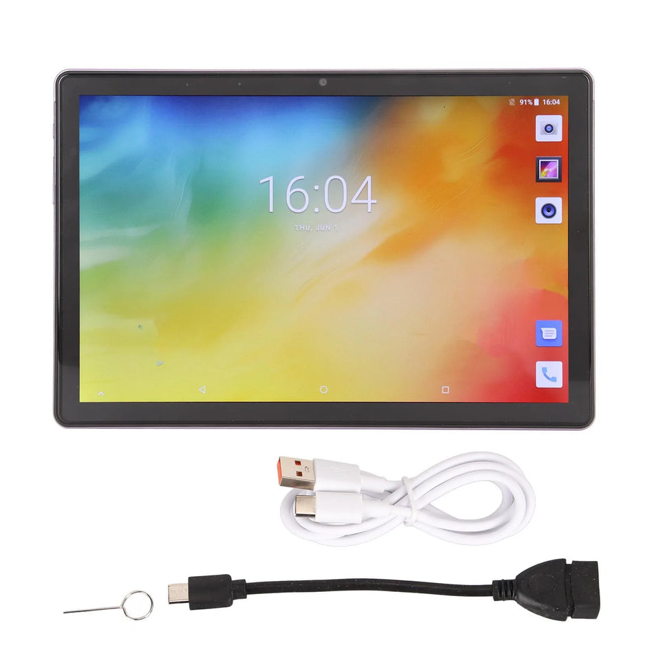 10.1 Inch Tablet 12GB  256GB ROM 10  8800mAh 8MP 20MP Camera 5G WiFi  Tablet for Family Gaming Tablet  Tablet