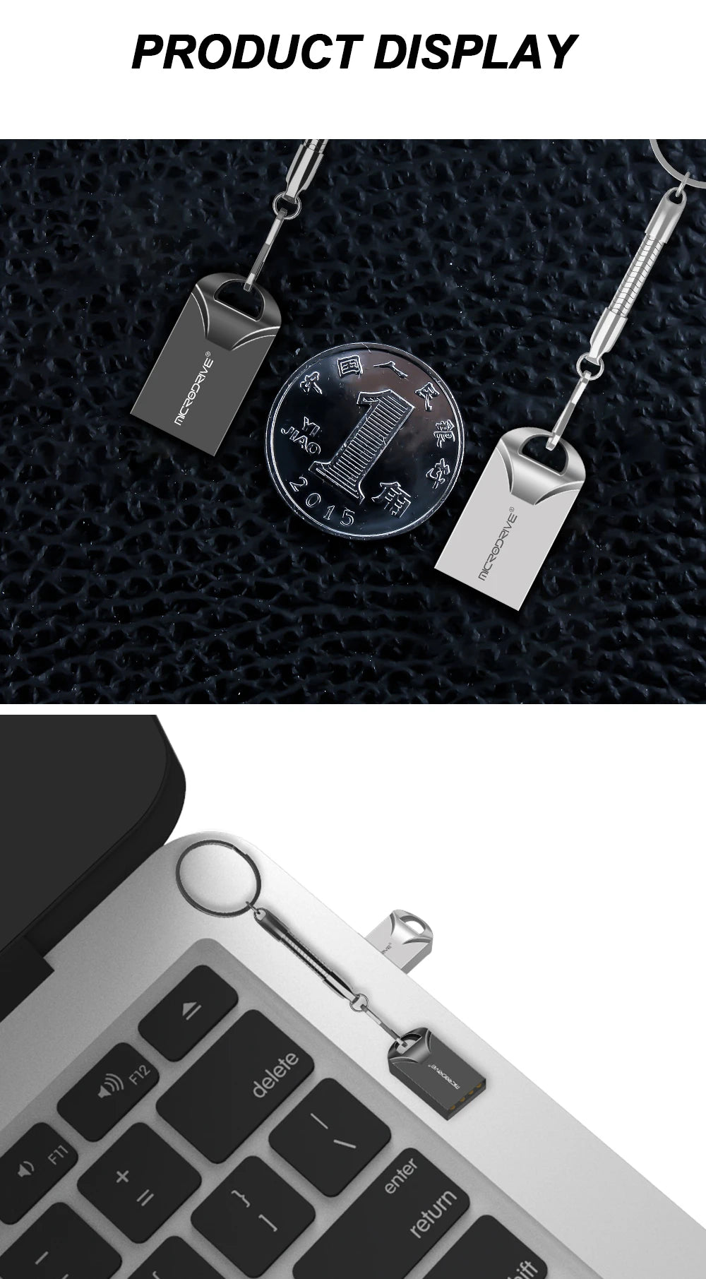 100% Original quality USB Mini Pen Drive 64GB 32GB 16GB 8GB 4GB USB Flash Drive Memory Stick U Disk USB Key Pendrive for PC