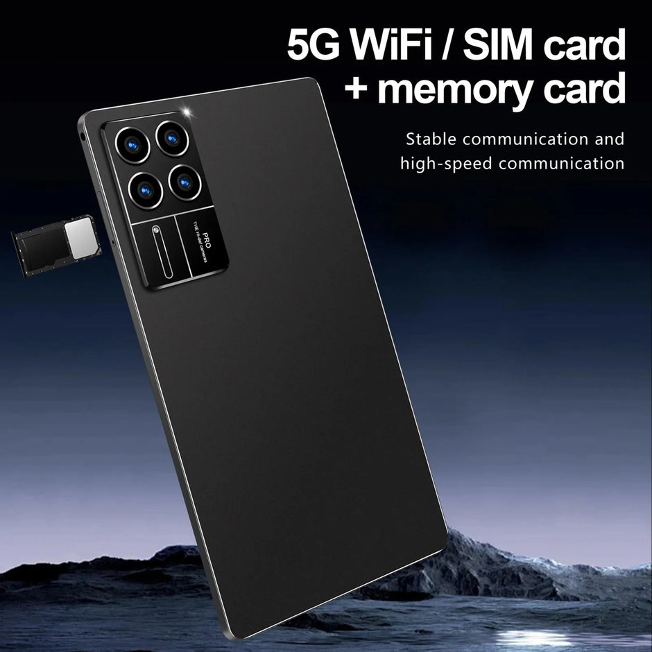 10inch Tablets High-Clear 1960*1200 Dual Camera 8-Core Processor Android 14 Tablets for Home Office Meetings 8GB+256GB