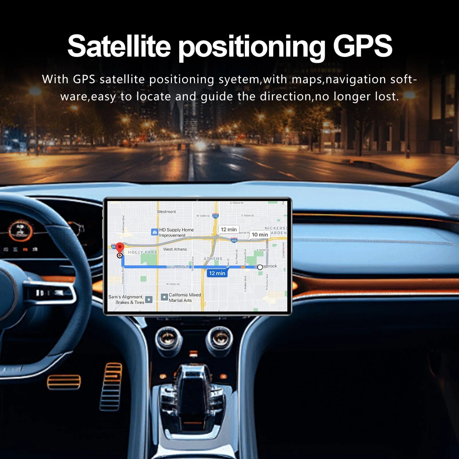 10inch Tablets High-Clear 1960*1200 Dual Camera 8-Core Processor Android 14 Tablets for Home Office Meetings 8GB+256GB