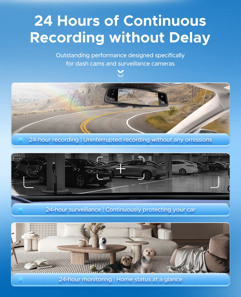 ORICO Original Memory Cards 16GB 32GB 64GB 128GB TF Memory Card A1 U3 Class10 V10 For Camera/Drone/Dash Cam High Speed SD Card