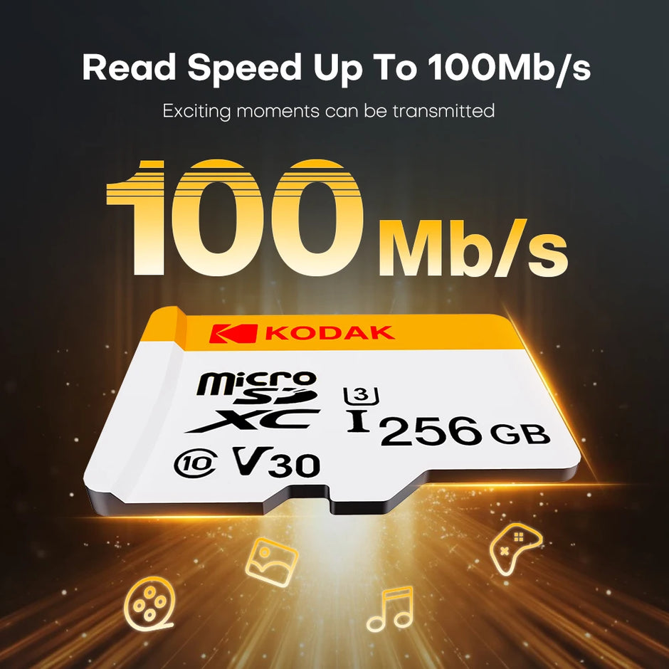 Kodak Original Driving recorder special memory card 64GB car TF small card high speed 32GB format car memory card 128GB