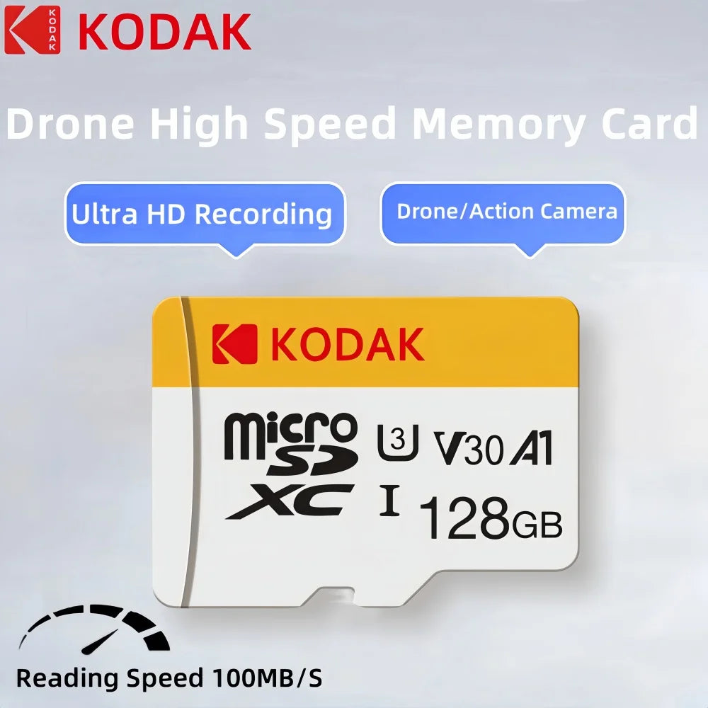 Kodak Original Driving recorder special memory card 64GB car TF small card high speed 32GB format car memory card 128GB