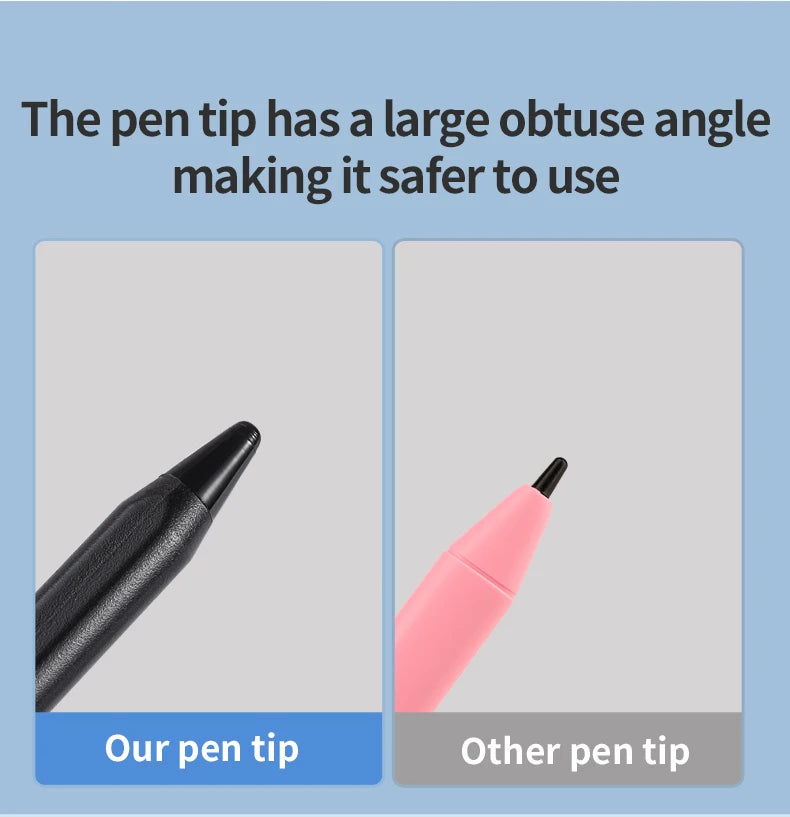 14.3-inch Folding Screen  LCD Superfine Handwriting Writing Board Meeting Magnetic to Eras Drawings Tablet Split screen