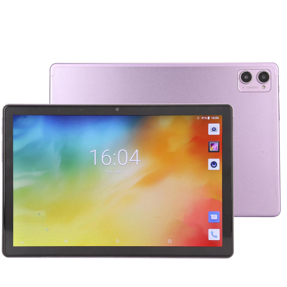 10.1 Inch Tablet 12GB  256GB ROM 10  8800mAh 8MP 20MP Camera 5G WiFi  Tablet for Family Gaming Tablet  Tablet