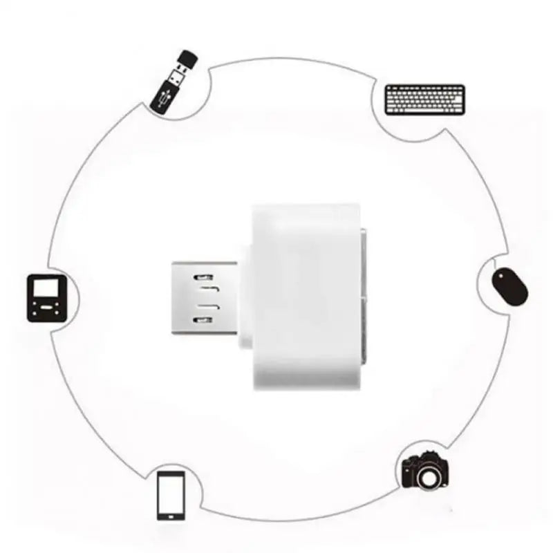 High Speed Type-C to USB OTG Adapter Converter for Flash Drive Mouse U Disk Reader For Android iphone Tablet Smart Phone