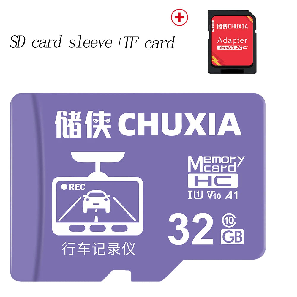 New Original Memory Card 64GB High Speed 128GB 32GB 256GB 16GB Flash Card for Mobile Phone Computer Sport Camcorder SD/TF Card