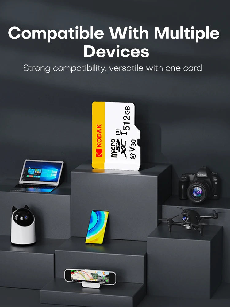 Kodak Original Driving recorder special memory card 64GB car TF small card high speed 32GB format car memory card 128GB