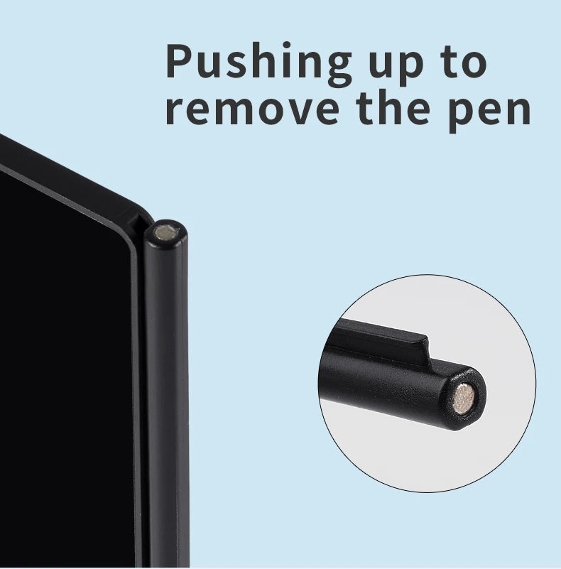 14.3-inch Folding Screen  LCD Superfine Handwriting Writing Board Meeting Magnetic to Eras Drawings Tablet Split screen