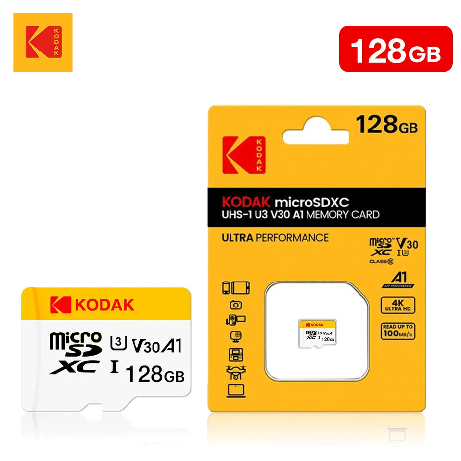Kodak Original Driving recorder special memory card 64GB car TF small card high speed 32GB format car memory card 128GB