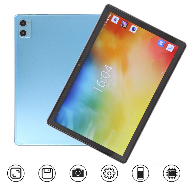 10.1 Inch Tablet 12GB  256GB ROM 10  8800mAh 8MP 20MP Camera 5G WiFi  Tablet for Family Gaming Tablet  Tablet