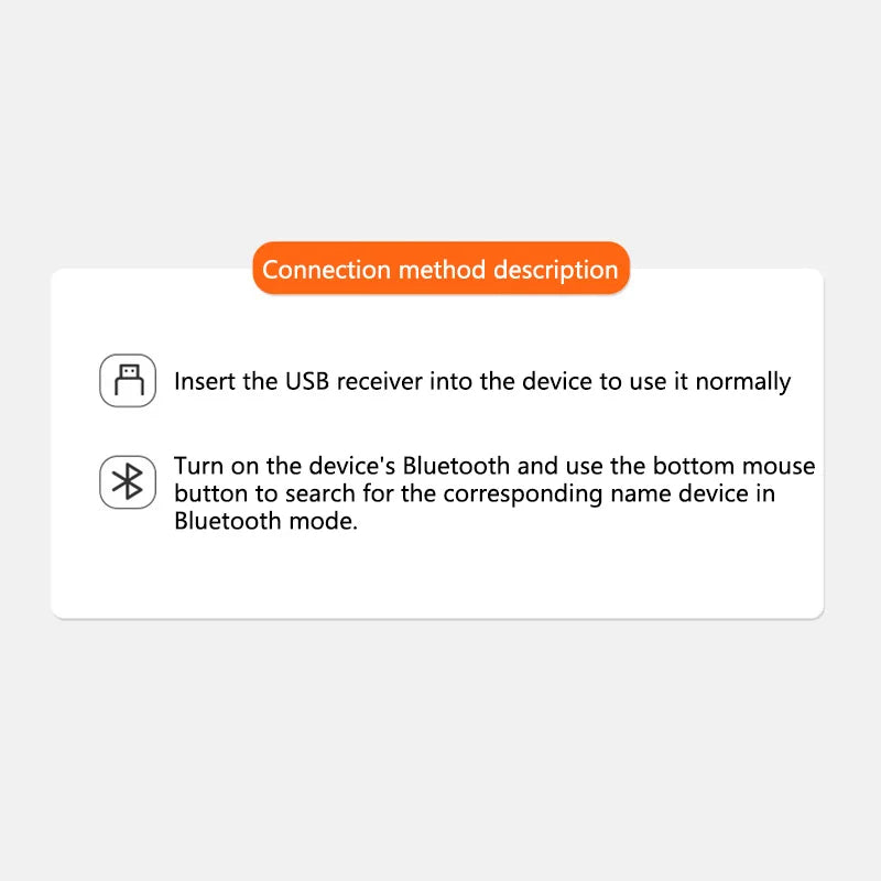 Xiaomi Intelligent Mouse Wireless Bluetooth Dual Mode Mute Rechargeable Mouse Voice Typing Translation Writing Office Universal