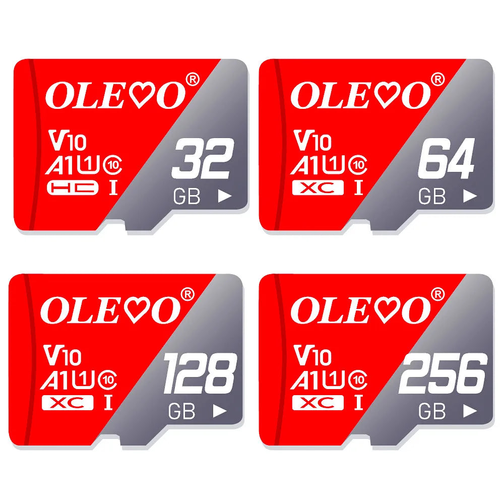 100% original Memory Card 512GB 256GB 128GB 64GB 32GB 16GB TF Flash Card High Speed Class 10 UHS-I Micro flash SD Card