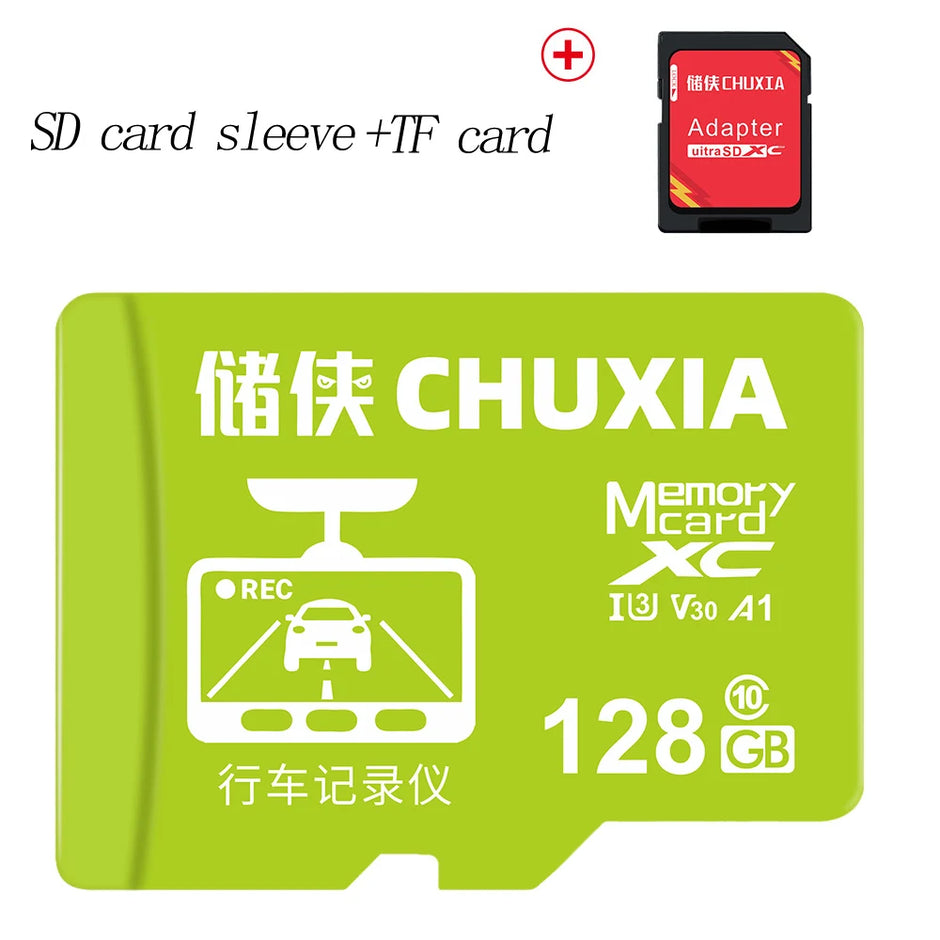 New Original Memory Card 64GB High Speed 128GB 32GB 256GB 16GB Flash Card for Mobile Phone Computer Sport Camcorder SD/TF Card
