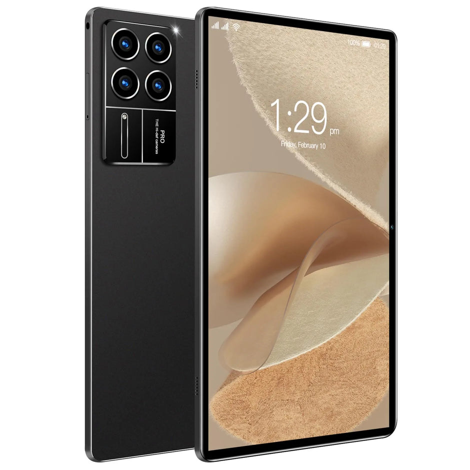 10inch Tablets High-Clear 1960*1200 Dual Camera 8-Core Processor Android 14 Tablets for Home Office Meetings 8GB+256GB