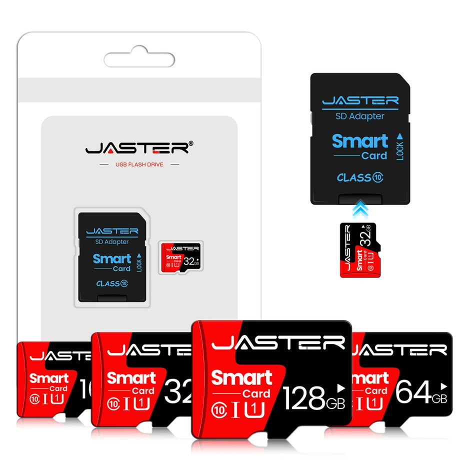 100% Original Memory Card 16GB Class10 A1 TF Card 32GB 64GB 128GB Memory Card for Samrtphone and Table PC Function Car and TV