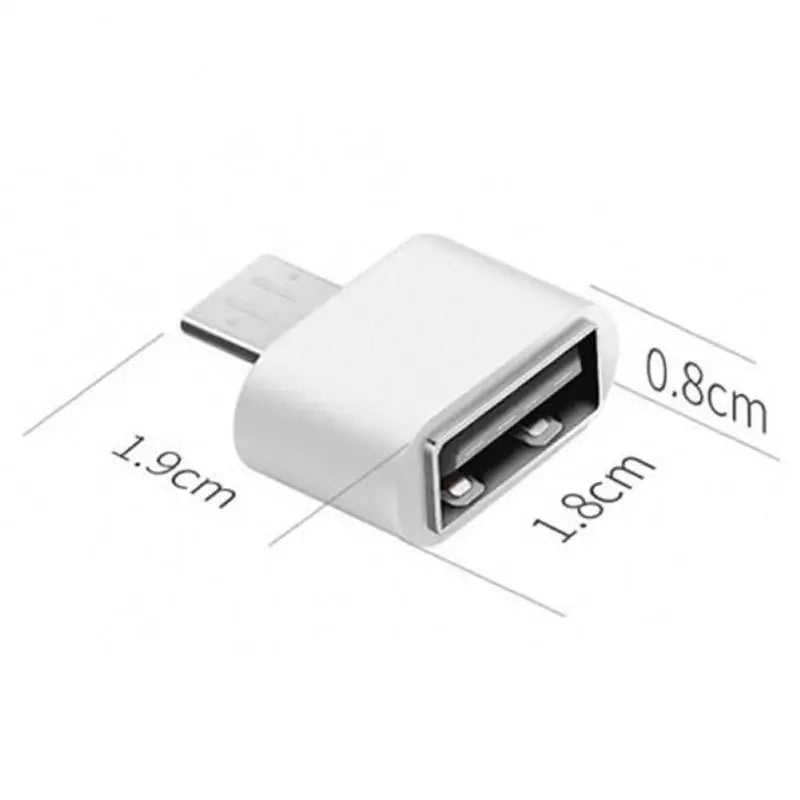 High Speed Type-C to USB OTG Adapter Converter for Flash Drive Mouse U Disk Reader For Android iphone Tablet Smart Phone