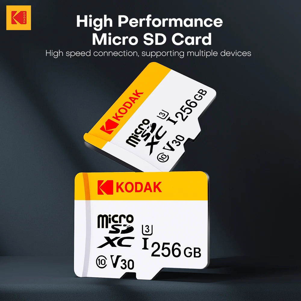 Kodak Original Driving recorder special memory card 64GB car TF small card high speed 32GB format car memory card 128GB