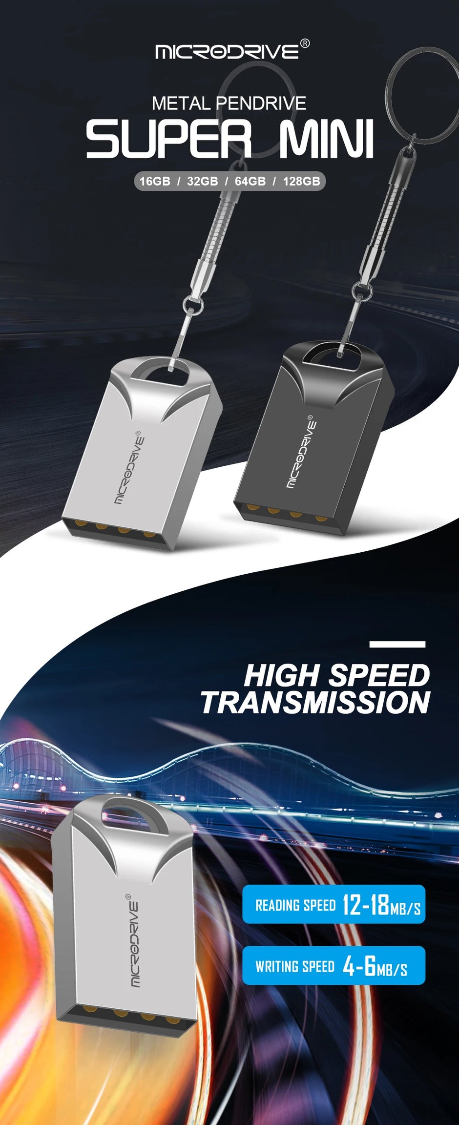 100% Original quality USB Mini Pen Drive 64GB 32GB 16GB 8GB 4GB USB Flash Drive Memory Stick U Disk USB Key Pendrive for PC