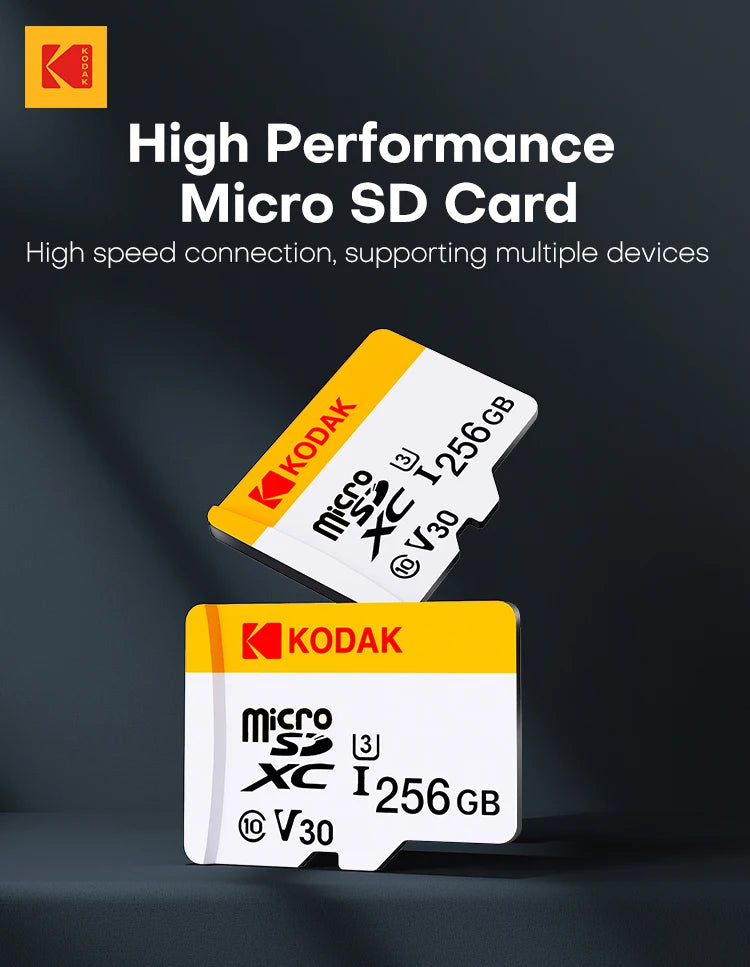 Kodak Original Driving recorder special memory card 64GB car TF small card high speed 32GB format car memory card 128GB