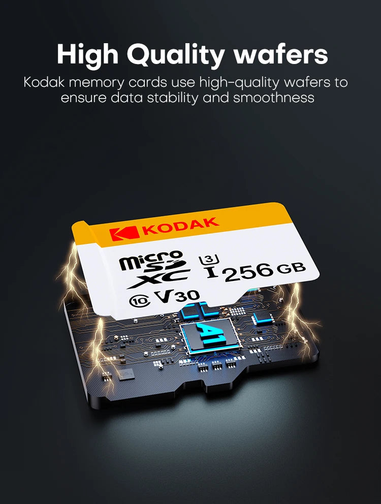 Kodak Original Driving recorder special memory card 64GB car TF small card high speed 32GB format car memory card 128GB
