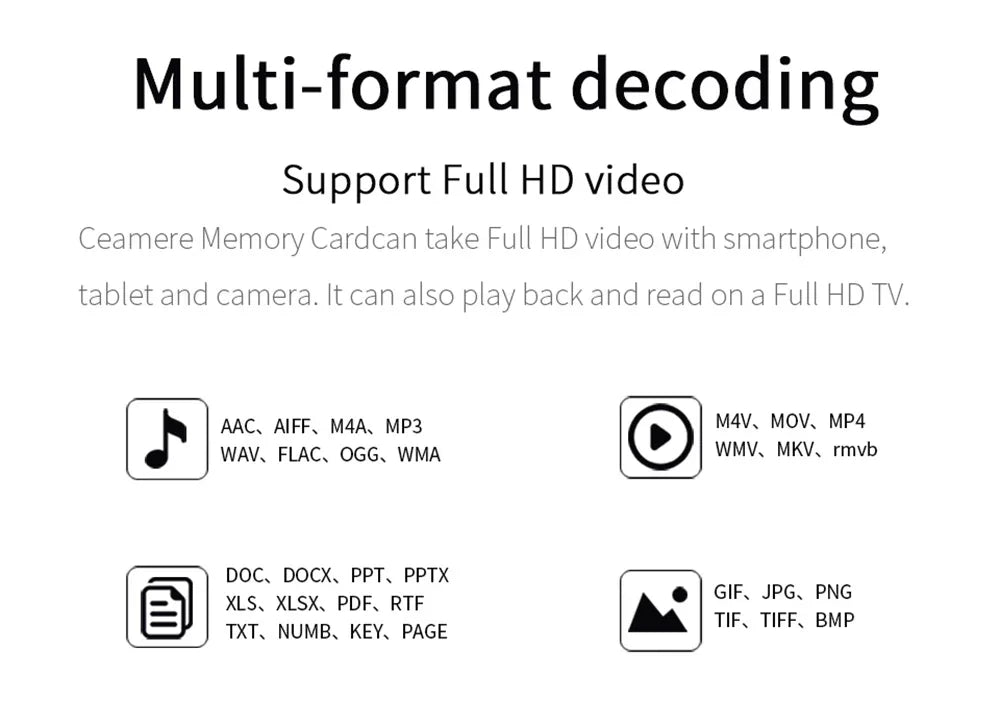 100% Original Memory Card 16GB Class10 A1 TF Card 32GB 64GB 128GB Memory Card for Samrtphone and Table PC Function Car and TV
