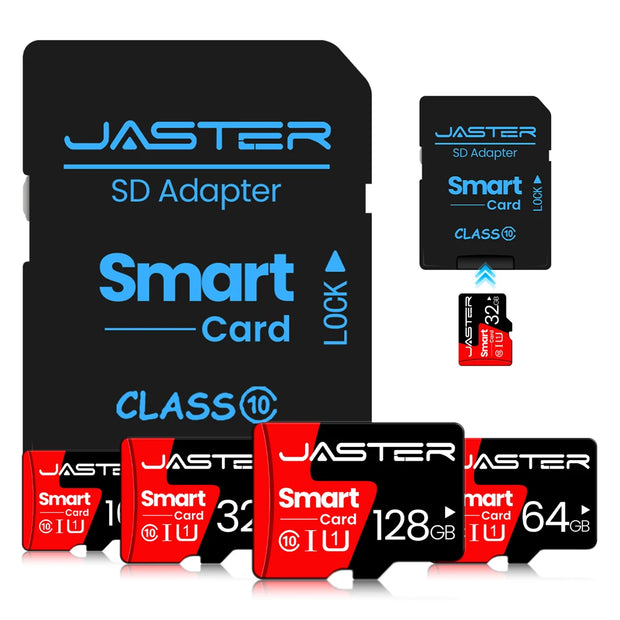 100% Original Memory Card 16GB Class10 A1 TF Card 32GB 64GB 128GB Memory Card for Samrtphone and Table PC Function Car and TV