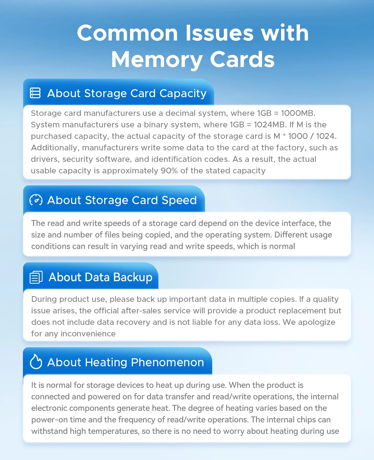 ORICO Original Memory Cards 16GB 32GB 64GB 128GB TF Memory Card A1 U3 Class10 V10 For Camera/Drone/Dash Cam High Speed SD Card