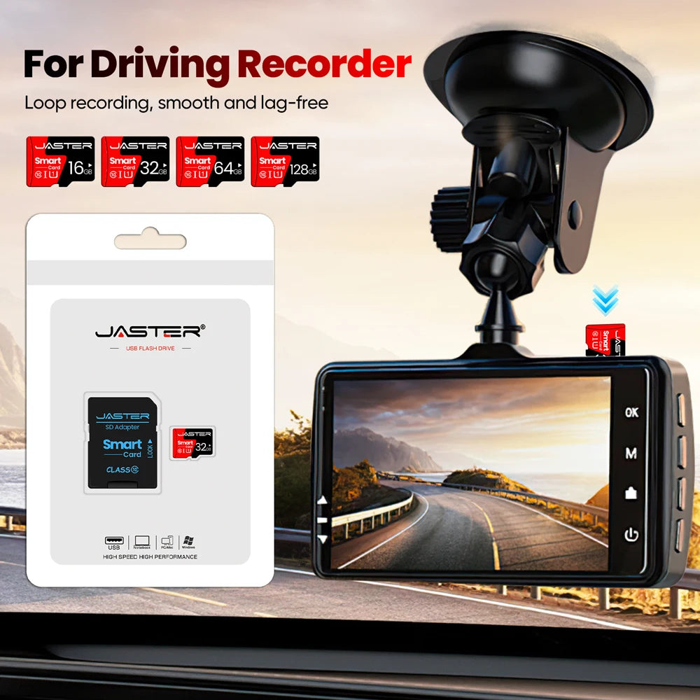 100% Original Memory Card 16GB Class10 A1 TF Card 32GB 64GB 128GB Memory Card for Samrtphone and Table PC Function Car and TV